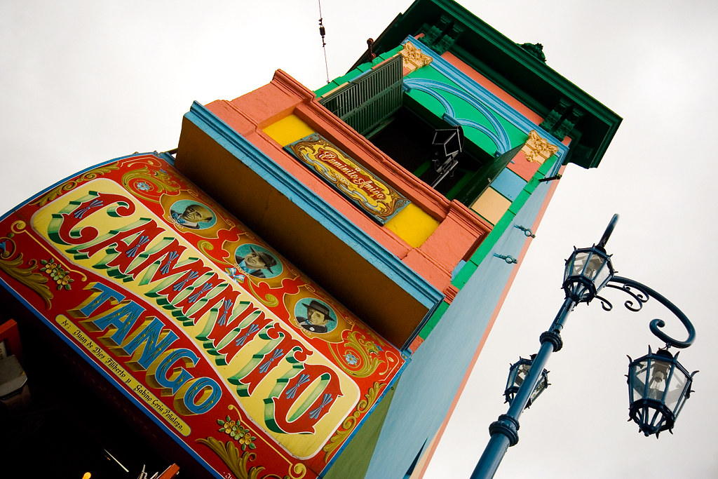 caminito buenos aires