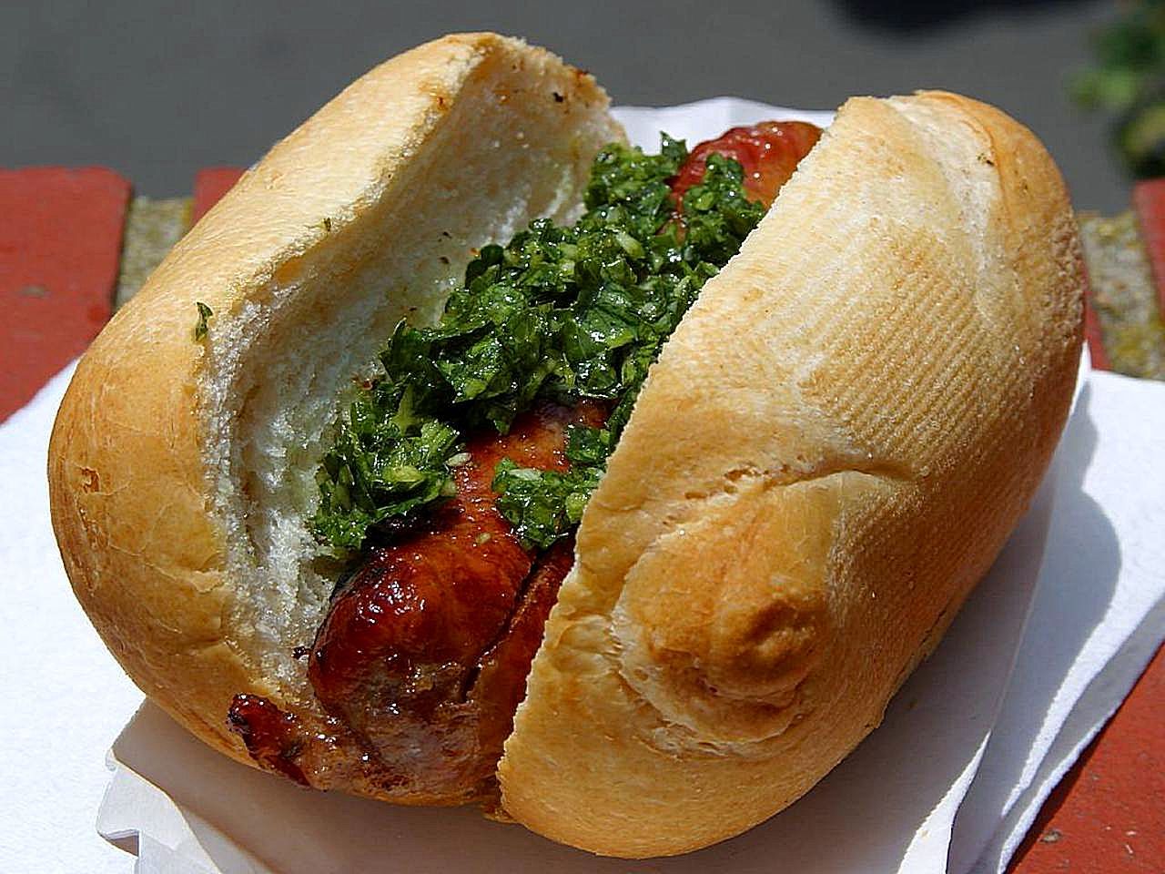 choripan argentino
