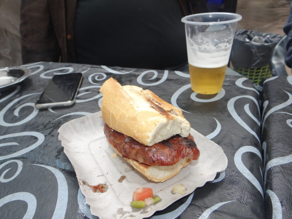 choripan argentino