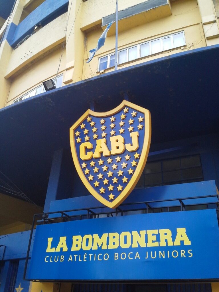 la bombonera