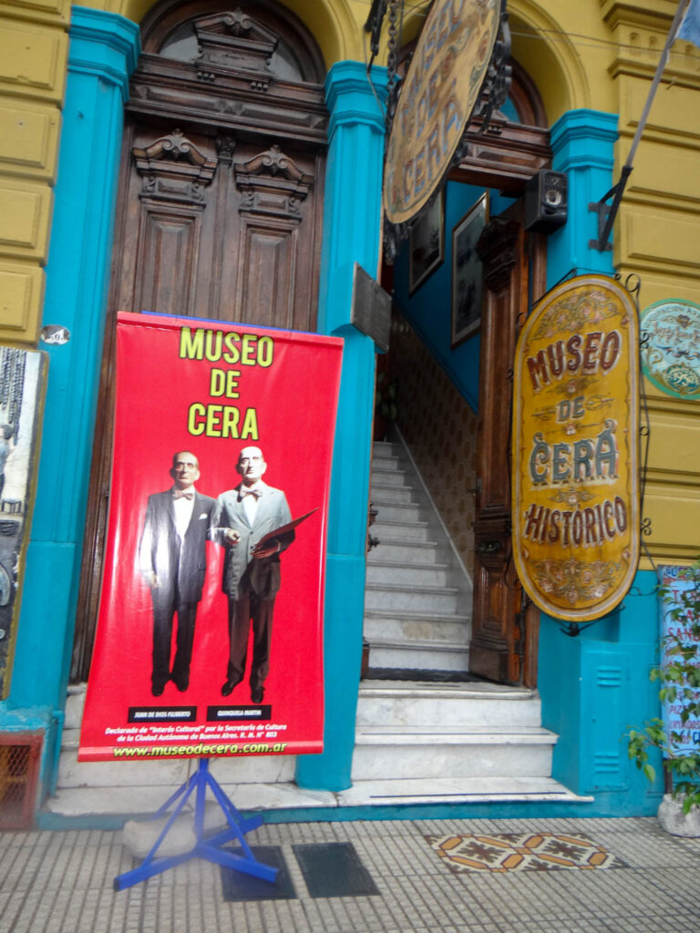 museu de cera, caminito, buenos aires, argentina