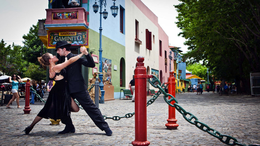 tango, caminito, buenos aires