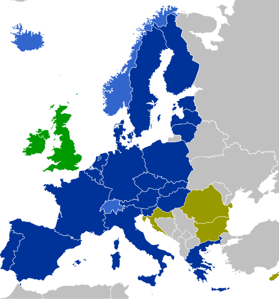Tratado de Schengen