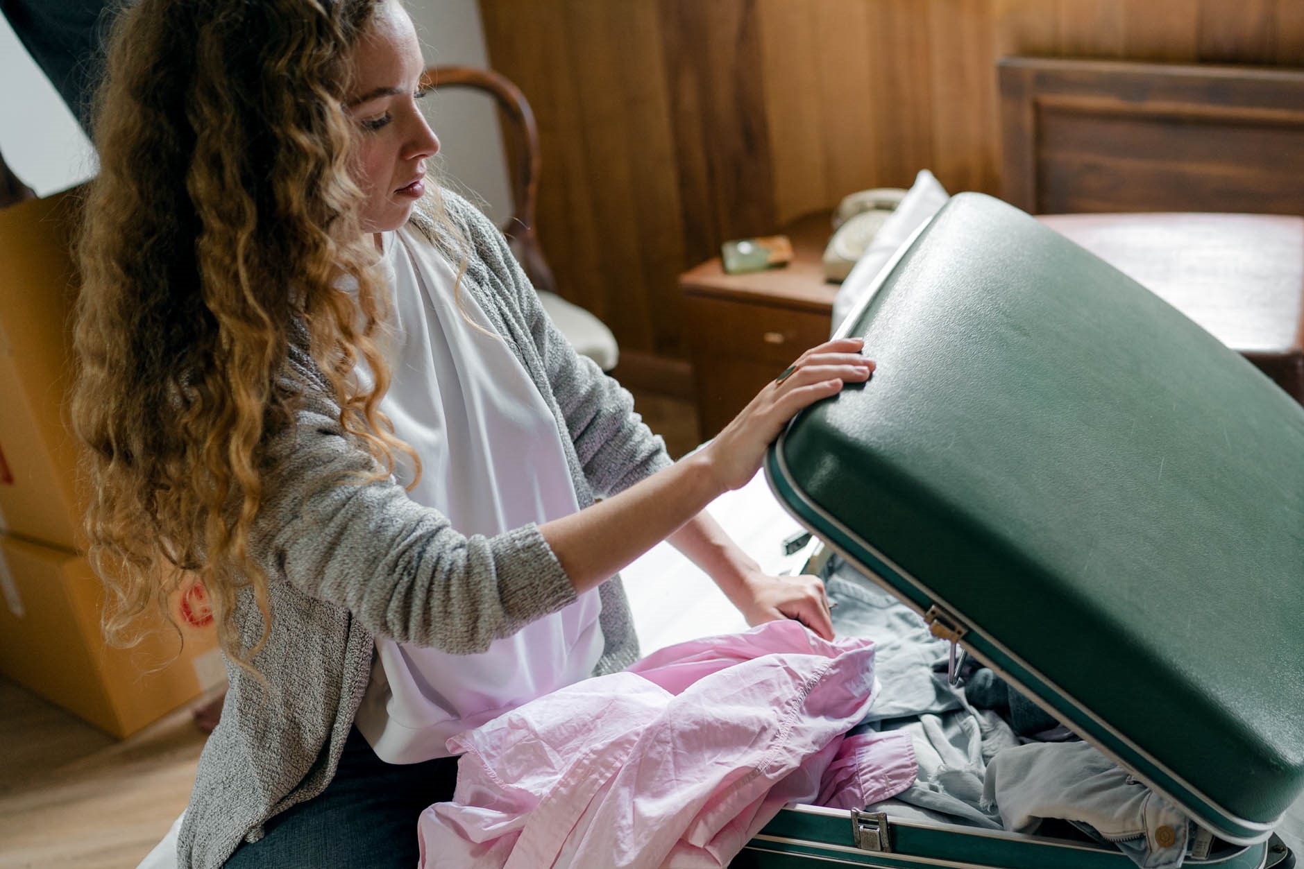 Como organizar mala de viagem