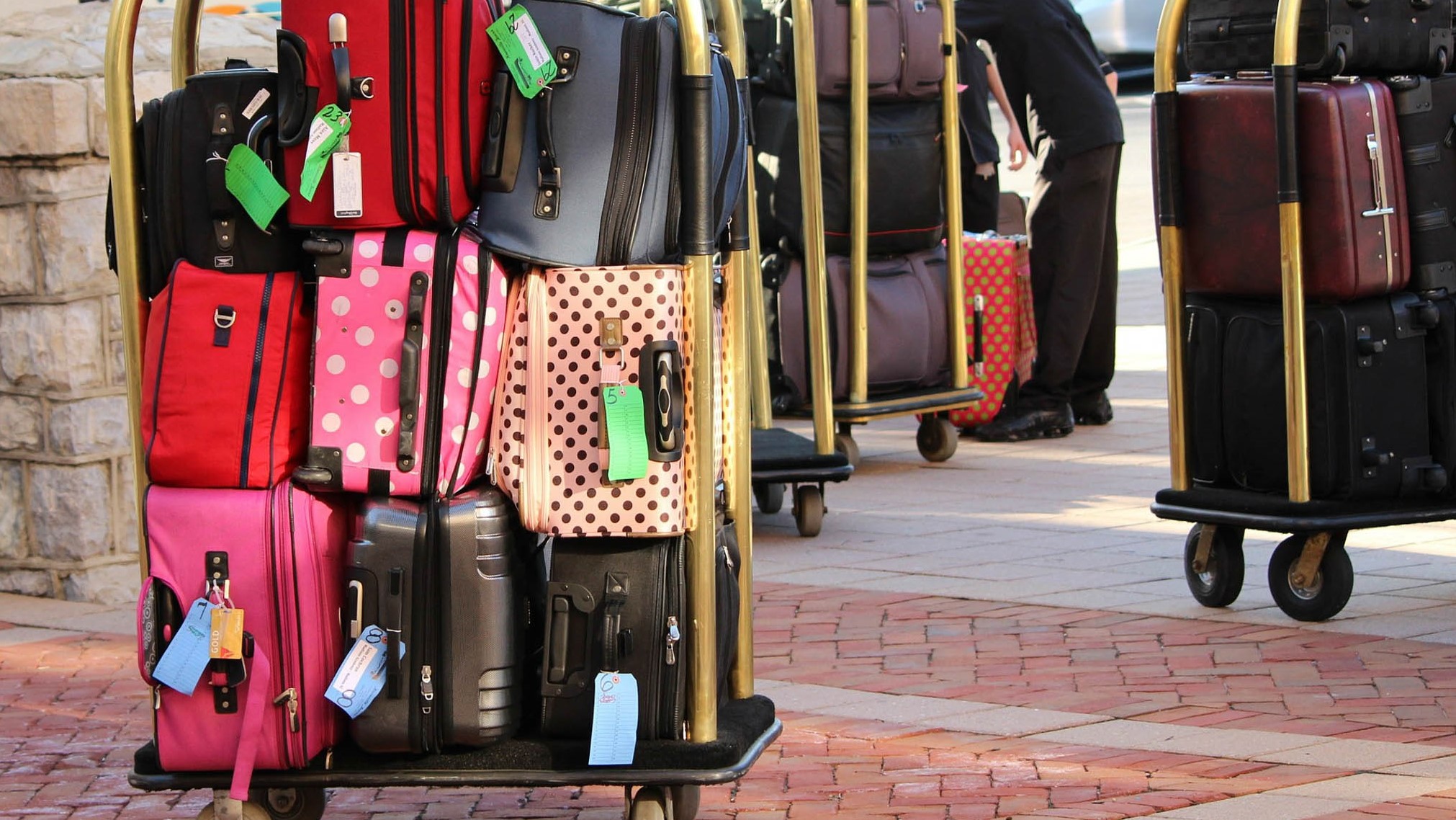 Guarda roupa de Viagem