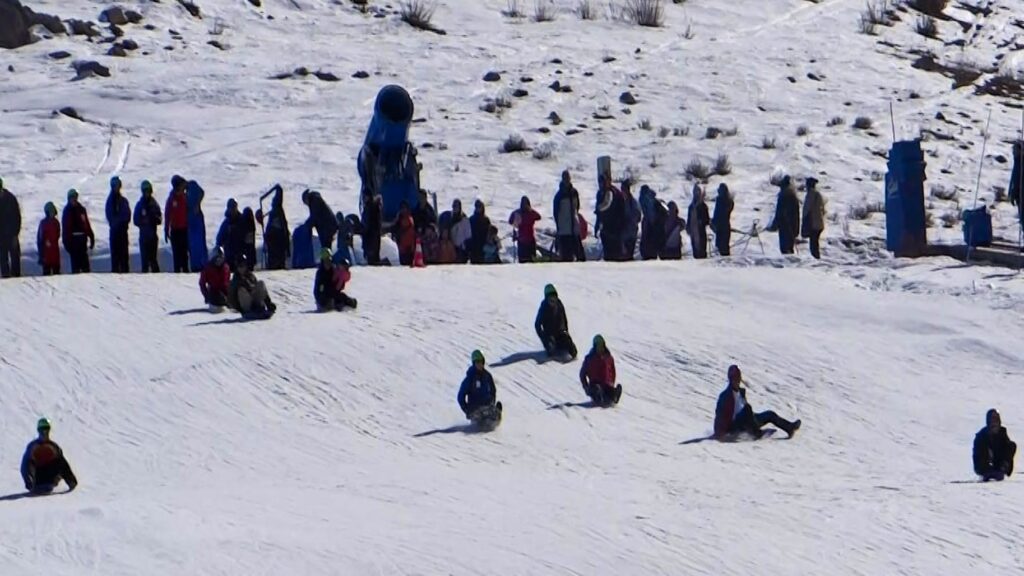 Skibunda, farellones