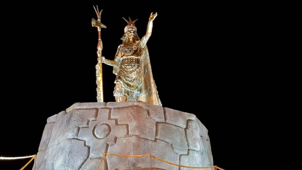 pachacuti, inca