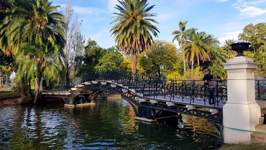 rosedal, buenos aires