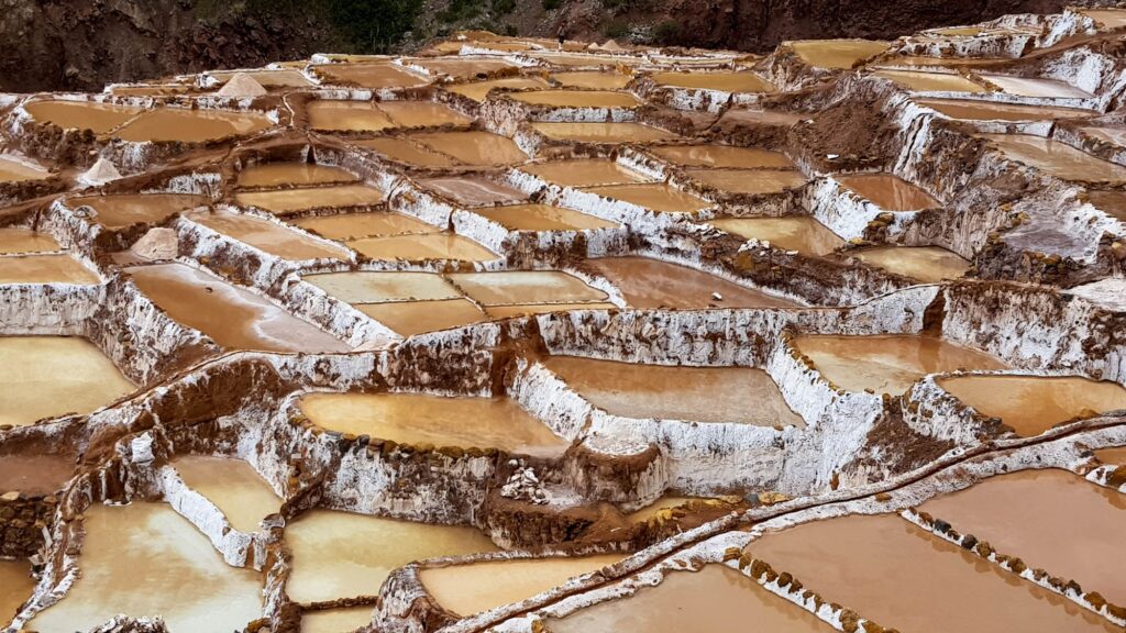 salinas de maras, peru