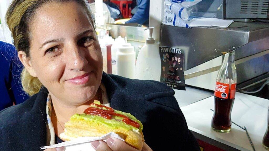 Alimentação no Chile
